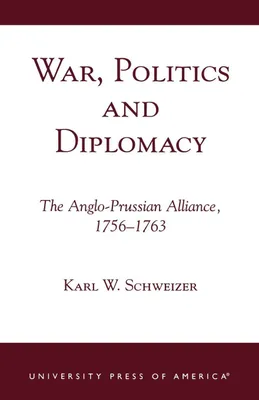 Produktbild von War, Politics and Diplomacy