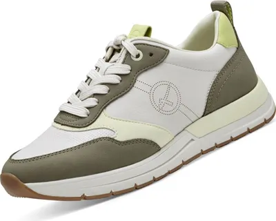 Produktbild von Tamaris Sneaker Low Damen 31373330393536 Grün 38 EU