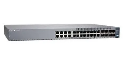 Produktbild von Juniper EX-Serie EX4100-F-24P – Switch – L3 – verwaltet – 24 x 10/100/1000 (24 PoE+)