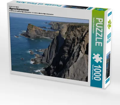 Produktbild von CALVENDO Puzzle Ein Motiv aus dem Kalender Algarve Impressionen | 1000 Teile Lege-Größe 64x48cm Foto-Puzzle für glückliche Stunden