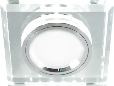 Immagine prodotto di Faretto da incasso GU10 STAN LED D CHROME IDEUS 9197