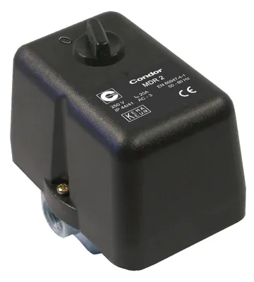 Produktbild von ELMAG Druckschalter CONDOR MDR 2/11 bar, 230 Volt inkl. Druckentlastungsventil AEV 2 S