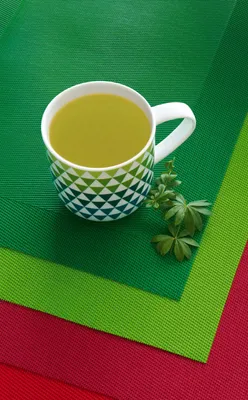 Productafbeelding van ASA Selection PVC placemats, tafelonderzetters, jeneverbesgroen, 33 x 46 cm