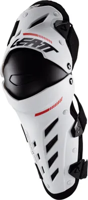 Immagine prodotto di Protezioni per ginocchia e tibie Leatt Dual Axis, bianco, L/XL