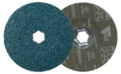 Produktbild von PFERD 64112636, 12200 RPM, 12,5 cm, 36 g, 25 Stück(e)