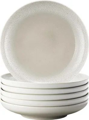 Produktbild von Seltmann Weiden Sento Home Aura cream Suppenteller rund 21 cm 6er Set