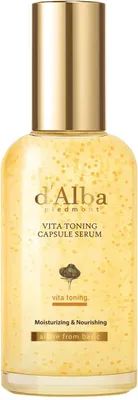 Obrázok produktu pre d'Alba - Vita Toning Capsule Serum, 100ml rozjasňujúce sérum s kapsulami