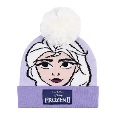 Productafbeelding van Cerda Group Frozen II Muts, paars, paars, one size