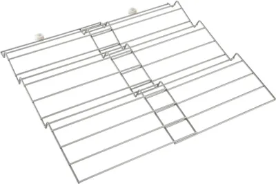 Obrázok produktu pre Metaltex Smart Kitchen Posuvný stojan na korenie 26/51X47X3 cm strieborný