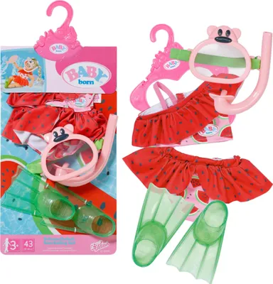 Image de Zapf Creation 836996 - BABY born Plongée 43cm