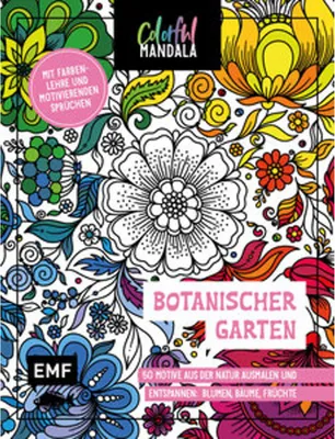 Immagine prodotto di Mandala colorata – Giardino botanico