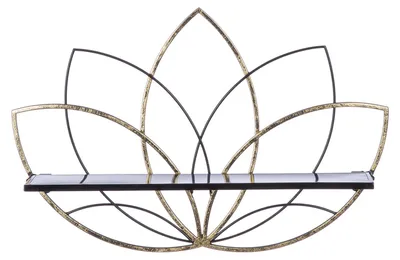 Produktbild von Casablanca by Gilde Regal Lotus, schwarz H.37 cm
