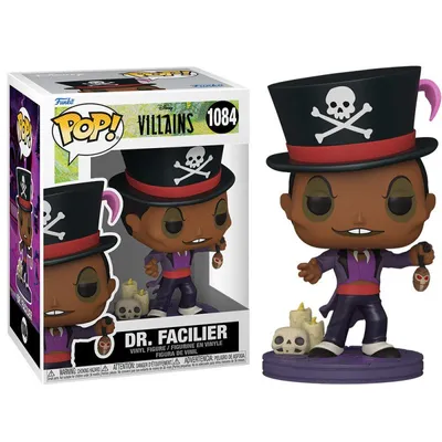 Obrázok produktu pre FUNKO POP! Dr. Facilier, zberateľská figúrka, Rozprávky