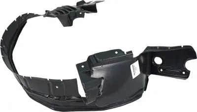 Image de Avant gauche Habillage d'aile Pour Mercedes Classe E W210 S210 MOPF 00-02 Habillage d'aile plastique anti-éclaboussures.