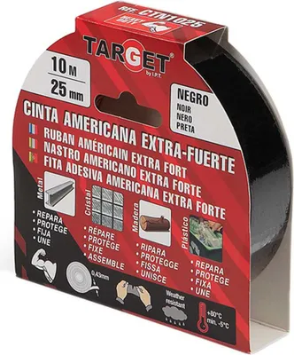 Immagine prodotto di Target Tubeless Rim Tape Nero 30m x 30mm Nero 30m x 30mm