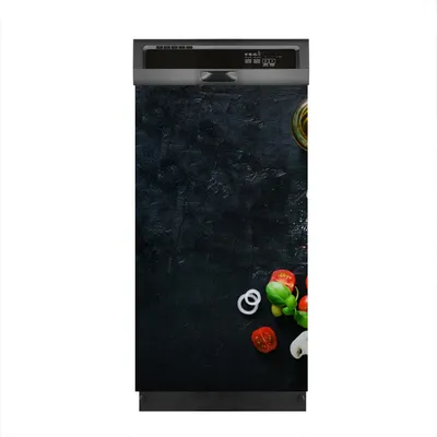 Produktbild von Magnete Dekorative 45x80 cm Küche Magnetmatte Spülmaschine - italienische pizza zutaten