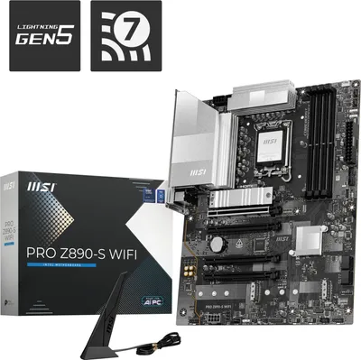 Produktbild von MSI PRO Z890-S Wifi, (Z890,S1851,ATX,DDR5)