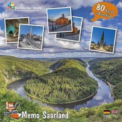 Immagine prodotto di FindeFuxx Memo Saarland
