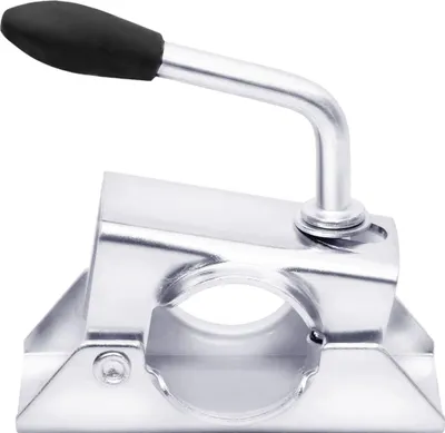 Obrázek produktu pro vidaXL Podpěrná svorka kola 13,5x6,5x14 cm Pozinkovaná ocel