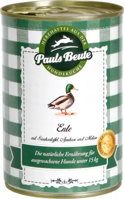 Produktbild von Pauls Beute Ente 400g