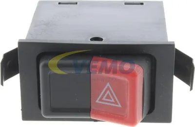Produktbild von VEMO Warnblinkschalter V10-73-0122 für VW TRANSPORTER III Bus GOLF I Cabriolet (155) Polo Coupe (86C, 80) GOLF I (17) Polo Schrägheck (86C, 80)