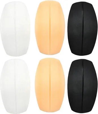 Immagine prodotto di Jumada: Cuscinetti in silicone per spalline di reggiseno, confortevoli, confezione multipla