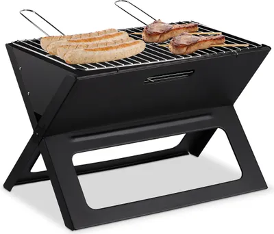 Produktbild von relaxdays 10026545_0 relaxdays Holzkohlegrill
