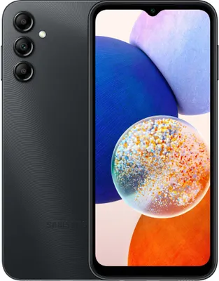 Produktbild von Samsung Galaxy A14 5G 64GB schwarz