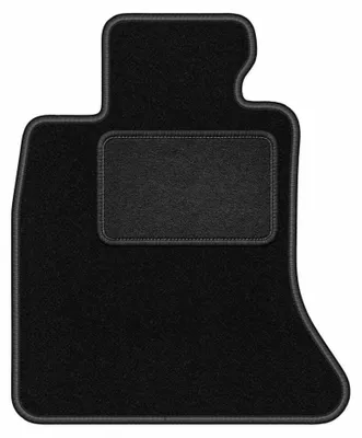 Produktbild von Fahrermatte Velours für BMW 5 F11 FL 2013-2017 (Kombi/Touring) – 1-tlg, Schwarz, passgenau – Wielganizator LUX