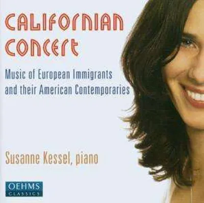 Obrázok produktu pre Sergej Rachmaninoff (1873-1943) - Susanne Kessel - Californian Concert -   - (CD / S)