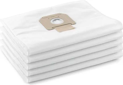 Immagine prodotto di Sacchetto filtro Kärcher in pile 55L 5pz 6.907-361.0
