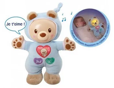 Image de Vtech Leon doudou mon lumi ourson