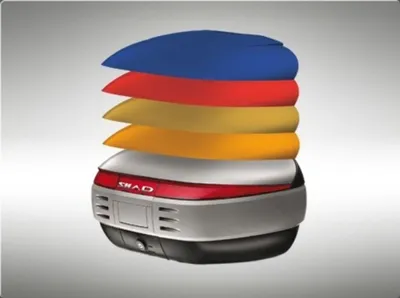 Produktbild von SHAD SH47 Top Box Cover - Unpainted