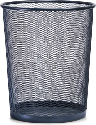 Produktbild von Zeller Papierkorb, anthrazit, Mesh Ø29,5x35