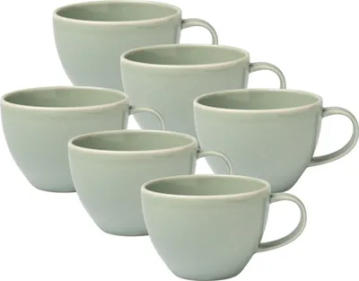 Produktbild von like Villeroy & Boch Crafted Blueberry Kaffeeobertasse 0,25l Set6