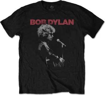 Produktbild von Bob Dylan Sound Check Black XL T-Shirt