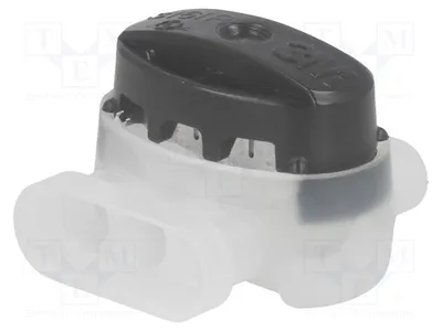 Produktbild von 1x Schnellverbinder 0,5÷1,5mm2 UNenn: 30V schwarz 7000058271 Schnell-Anschlüsse
