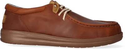 Produktbild von Hey Dude Wally Grip sportlicher Schnürer Braun