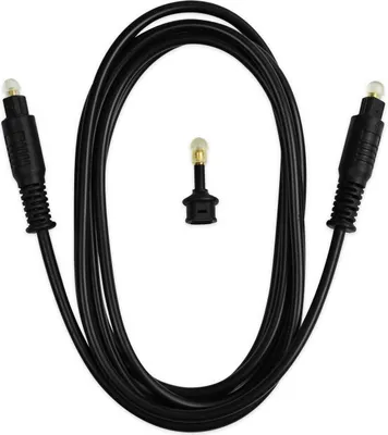 Image de Ekon ECATOSL18AD Câble InfiniBand/fibre optique 1,8 m Toslink noir