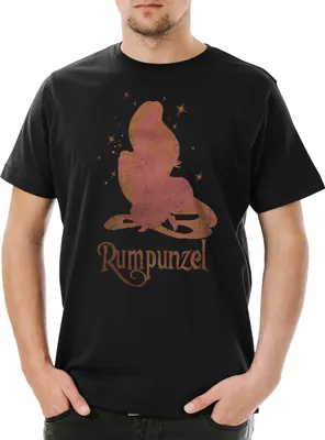 Produktbild von Urban Backwoods Rumpunzel, Herren T-Shirt, Farbe: Schwarz, Größe: 4XL