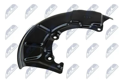 Produktbild von NTY Spritzblech Bremsscheibe für VW Golf IV Schrägheck (1J1) Vorne Links HTO-VW-010 Ankerblech