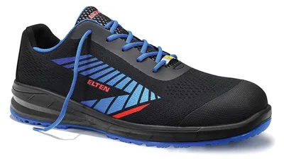 Produktbild von Sicherheitshalbschuh LARKIN XXSports black-blue Low ESD S1, Gr. 41