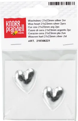Obrázek produktu pro 6XKNORR prandell 218306221 Wachsherz21x23mm si