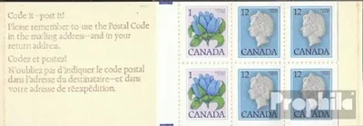 Produktbild von Briefmarken Kanada 1977 Mi MH82 (kompl.Ausg.) postfrisch Blumen