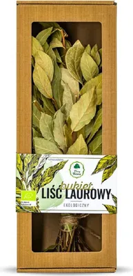 ZIOŁA BUKIET LIŚĆ LAUROWY BIO 100 g - DARY NATURY
