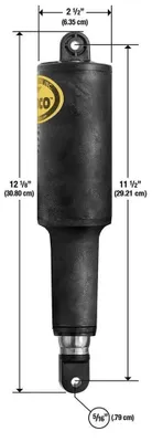Obrázok produktu pre LENCO vyvažovací valec 101 12 V, otvor 7,9 mm