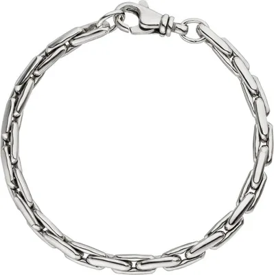 Produktbild von 4,6mm Armband Armkette Armschmuck aus 925 Silber 19cm Silberarmband