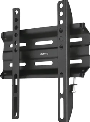 Produktbild von Hama TV-Wandhalterung FIX, 1 Stern, 200x200, 122 cm (48), Schwarz