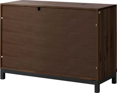 Produktbild von MASSIVMOEBEL24 Sideboard Kernbuche 120x45x85 tabacco braun geölt VILLANDERS #211