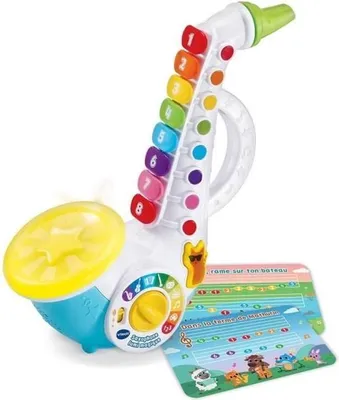 Image de VTech Baby 80-618805, 2 ans/années, AAA, 465 g, Multicolore